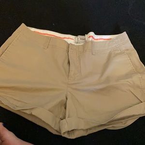 Khaki shorts
